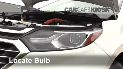 2019 Chevrolet Equinox Premier 1.6L 4 Cyl. Turbo Diesel Lights Parking Light (replace bulb)